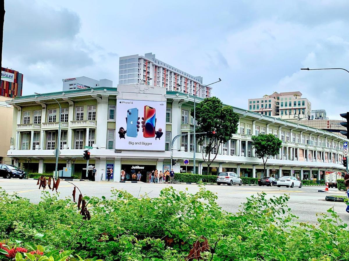 Arena Esports Hotel @ Bugis Village سنغافورة المظهر الخارجي الصورة
